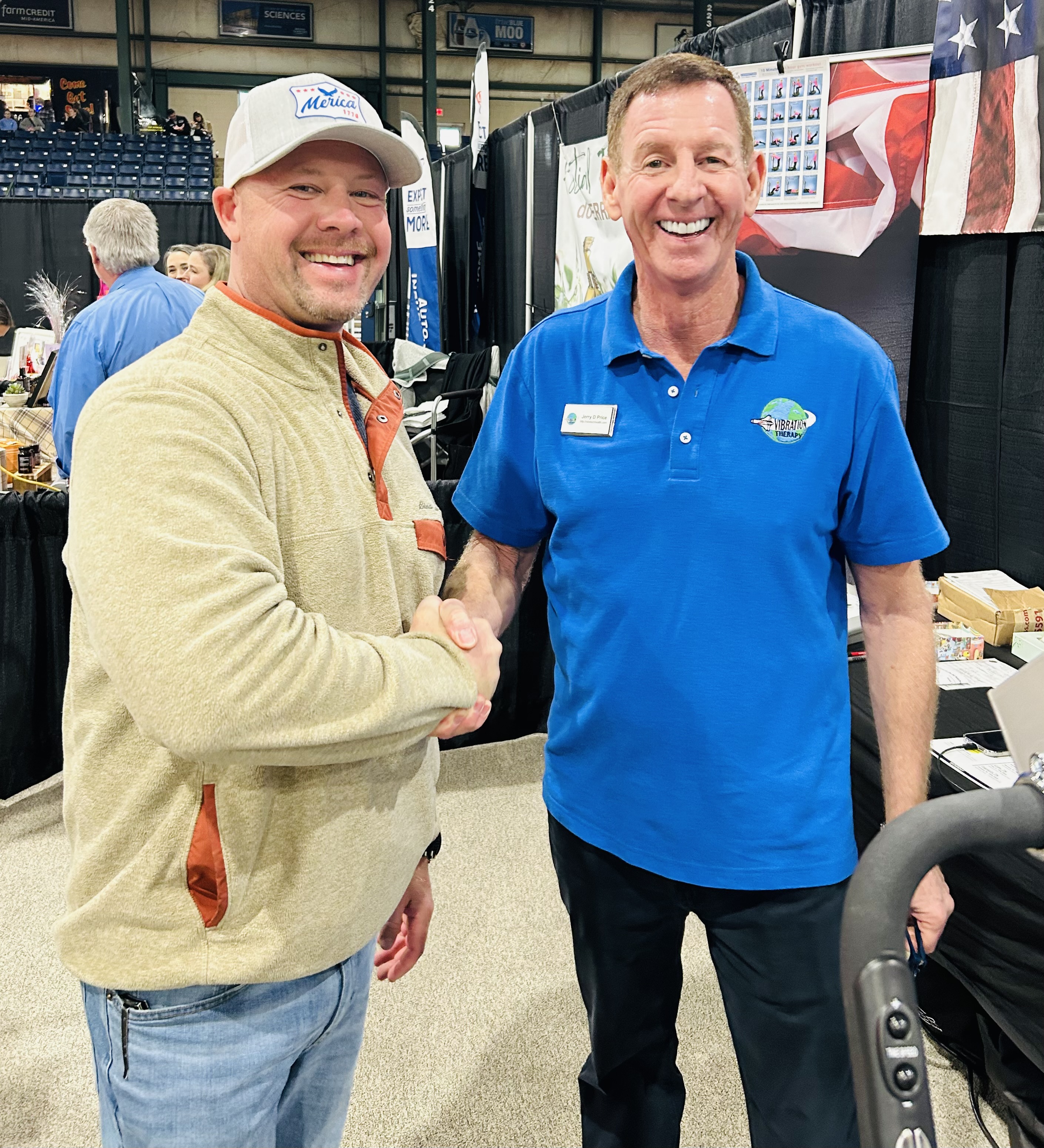 Jerry Price and John Schaub